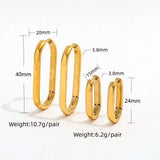 Opulent Curve Hoops