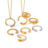 Aurum Éclat Band