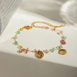 Coral Splash Bracelet