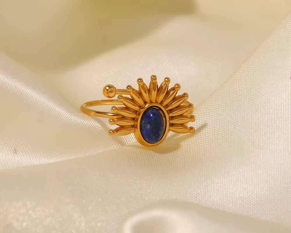 Astra Bloom Ring