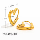 The Chunky Heart Hoops