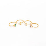 Amber Charm & Twist