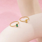 Amber Charm & Twist