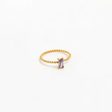 Amber Charm & Twist