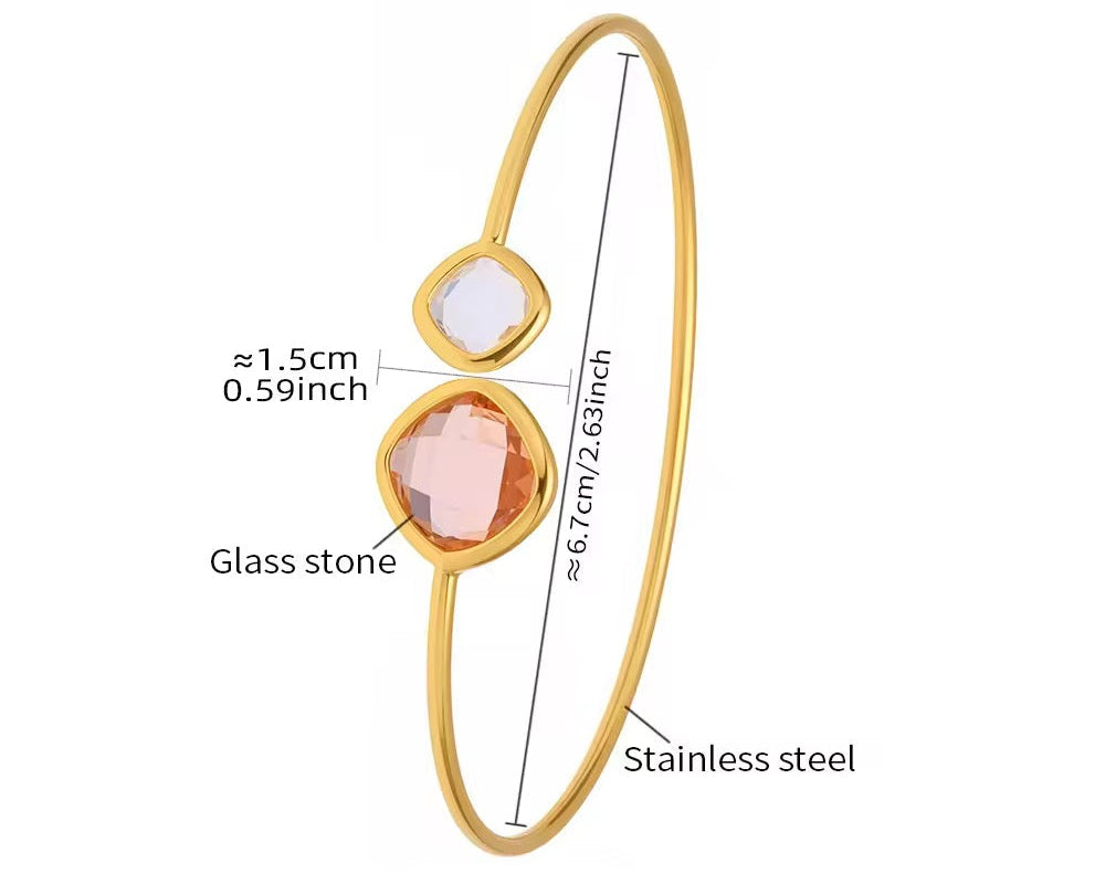 Spectrum Shine Bangles