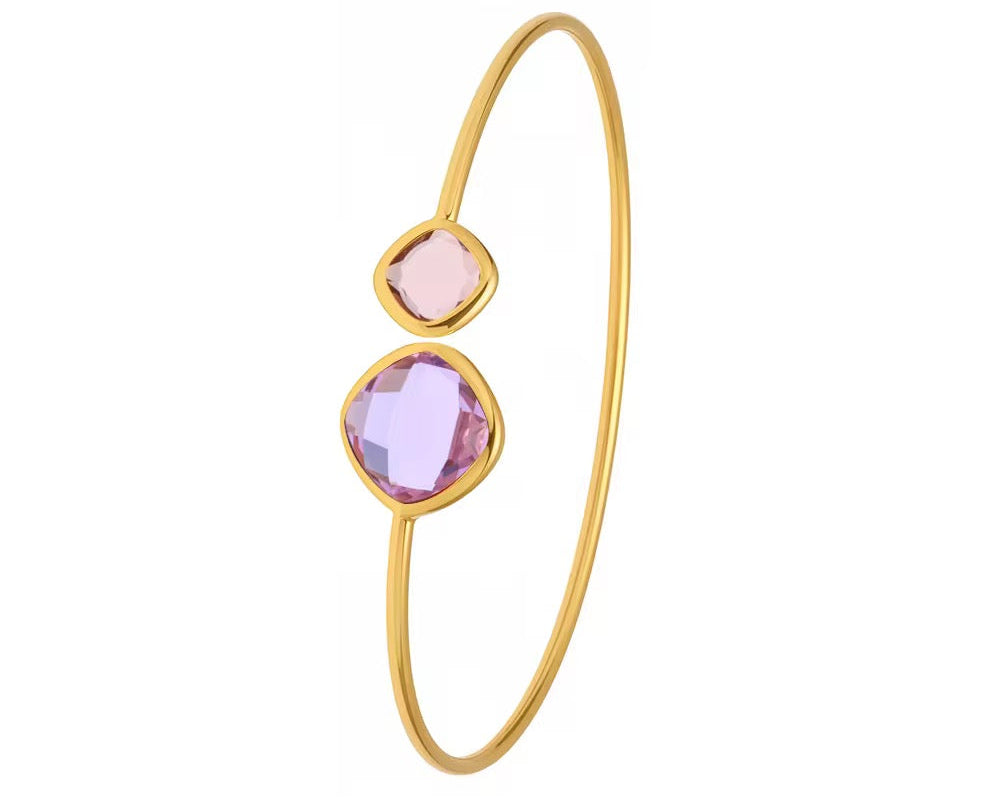 Spectrum Shine Bangles