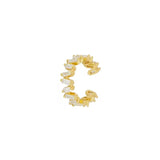 Crystal Glint Cuff