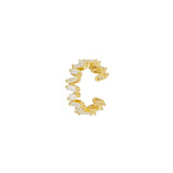 Crystal Glint Cuff