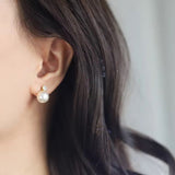 Luna Pearl Studs