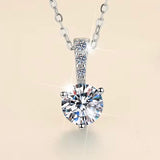 Moissanite Whisper Drops