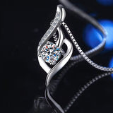 Starlit Moissanite Twist
