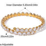 Tennis bracelets