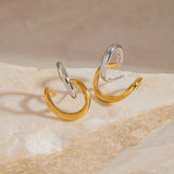 Loop Fusion Earring