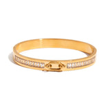 Baguette lock Bracelet