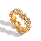 Floral Glow ring