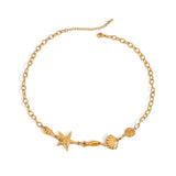 Shining Sea Necklace