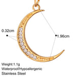 Half moon Charm