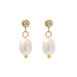 Charming Pearl Drop Earring