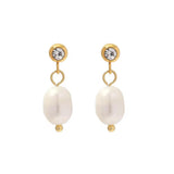 Charming Pearl Drop Earring
