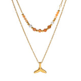 Dolphin Tale Necklace