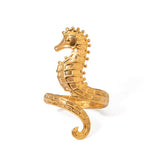 Sea Horse Ring