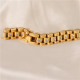 Glittering Orbit Watch Bracelet