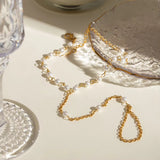 Pearl Veil Hand Harness