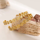 Sun-kissed Petal Bracelet