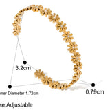 Sun-kissed Petal Bracelet