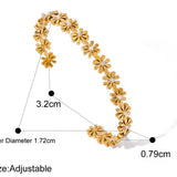 Sun-kissed Petal Bracelet