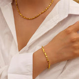Aurelia Twist Bracelet