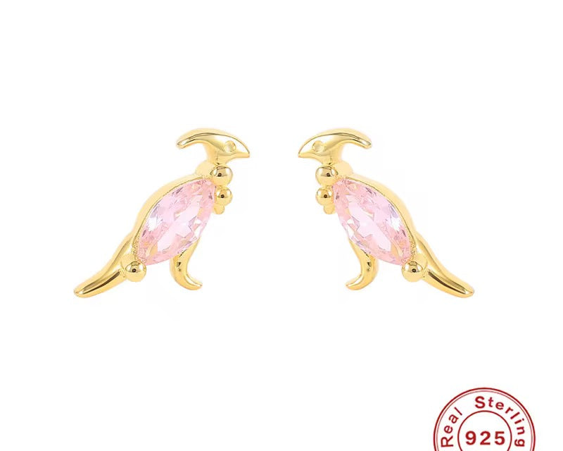 Swan Serenade Studs