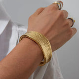 Aurora Hammered Cuff