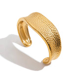 Aurora Hammered Cuff