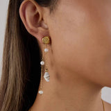 Shell Dangling Earring