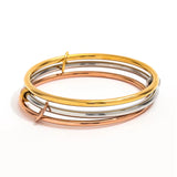 Gilded Trio Bangle