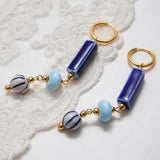 Column Drop Earrings