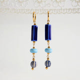 Column Drop Earrings
