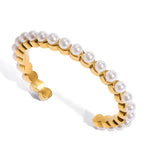 Pearl Cuff Bracelet