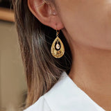 Crystal Teardrop Earrings