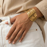 Aurelia Wing Bangle