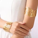 Aurelia Wing Bangle