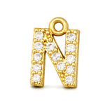 Alphabet Pendant Gold Chain
