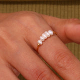 Pearl Whisper Ring