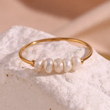Pearl Whisper Ring