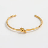 Knot Cuff Bracelet