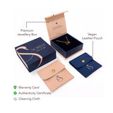 Mosaic Bloom Drop Earrings