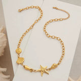 Shining Sea Necklace