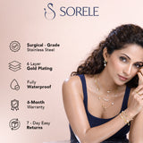 Solar Elegance Earrings