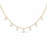 Misty Morning Glow Necklace